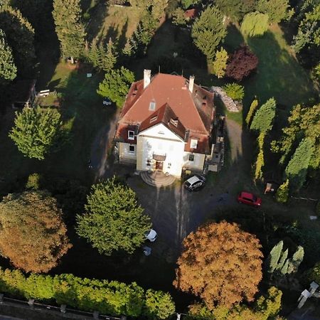 Ubytování v soukromí rodinné vily v Děčíně Exterior foto