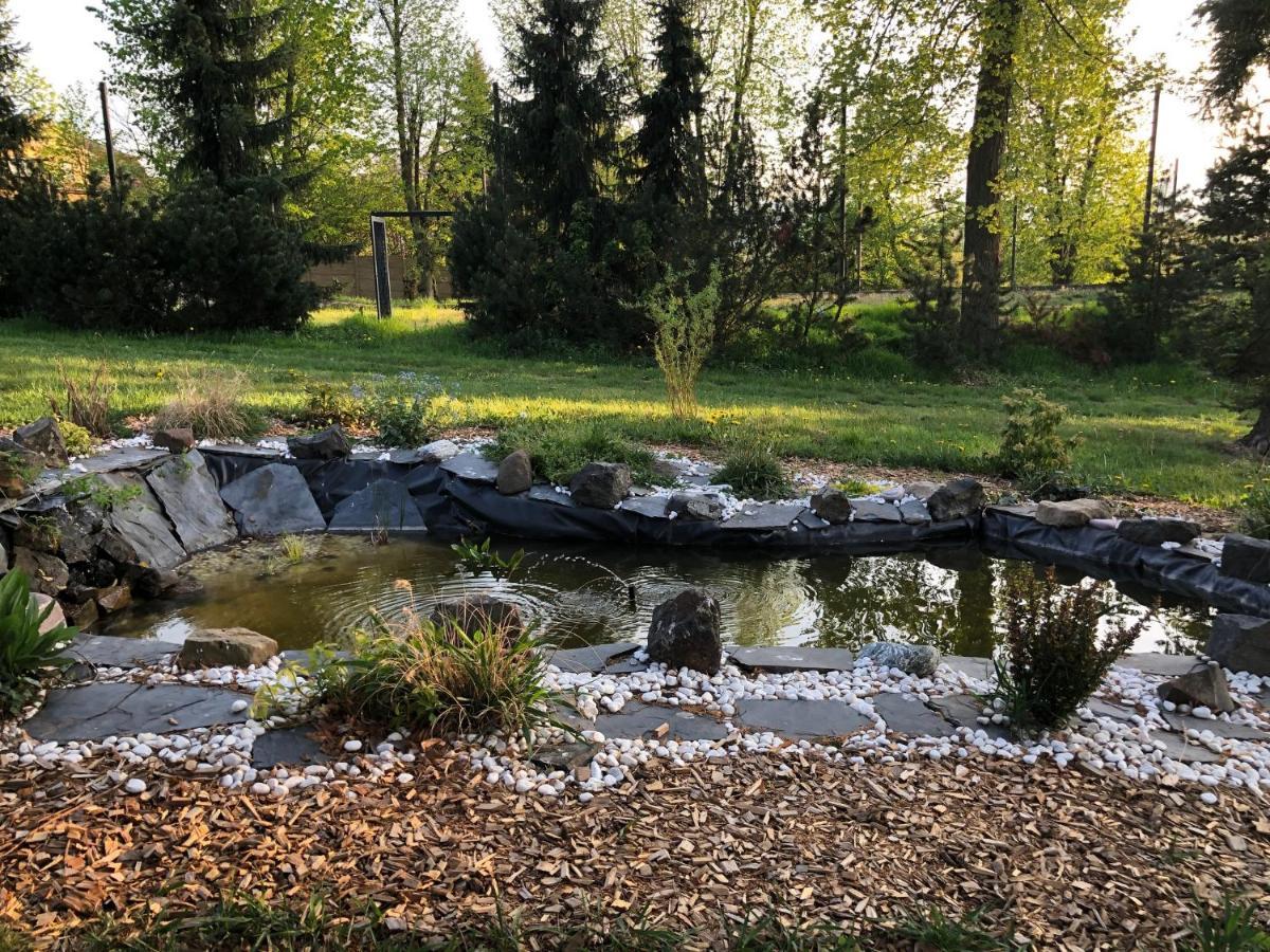 Ubytování v soukromí rodinné vily v Děčíně Exterior foto